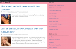 Best Cam2cam Sites – Reviews of the best adult sex chat sites